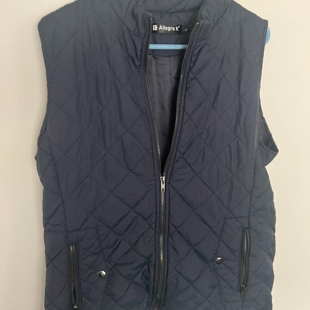 Allegra K‎ large puffer vest